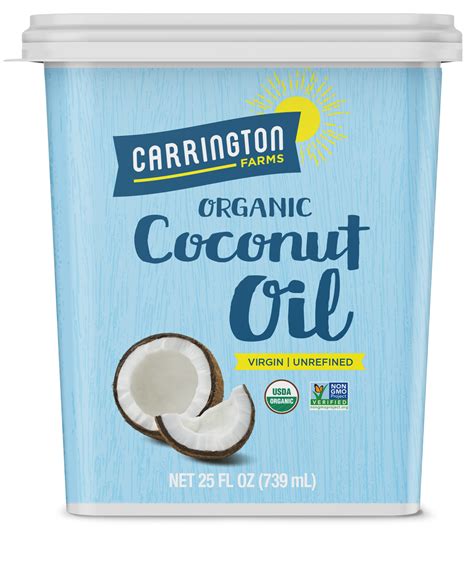 coconut oil brand|Brutally Honest Carrington Farms Coconut Oil Review .